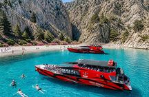 High-Speed Boat Trip to Lindos