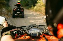 Snowmobile or quad ride and thermal pools day trip from Kraków