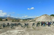 Basilicata badlands e-bike tour from Montalbano Jonico