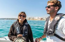 Boat trip to the Benagil beaches and cave