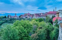 Romantic Road day trip with wine tasting from Würzburg