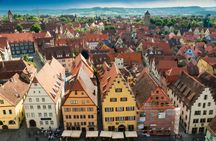 Romantic Road day trip with wine tasting from Würzburg