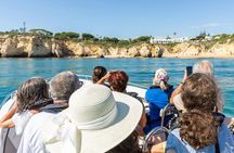Boat trip to the Benagil beaches and cave