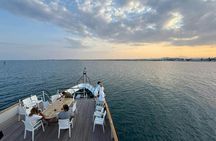 Disco sunset cruise