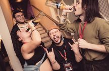 Kraków pub crawl experience with open bar and VIP club entry