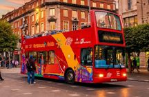 Evening panoramic bus tour of Dublin with a live guide