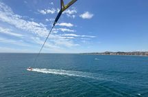 Parasailing flight in Fuengirola