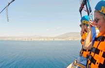 Parasailing flight in Fuengirola