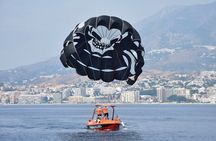 Parasailing flight in Fuengirola