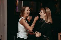 Kraków social bar tour with 1-hour open bar and karaoke