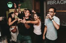 Kraków social bar tour with 1-hour open bar and karaoke