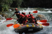 Montanejos rafting and thermal pools day trip from Valencia