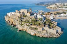 Peñíscola and Salto de la Novia guided day tour from Valencia