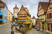 Romantic Road and Rothenburg ob der Tauber tour from Frankfurt
