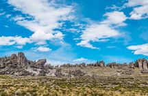 Pillones Waterfall and Imata Stone Forest full-day tour