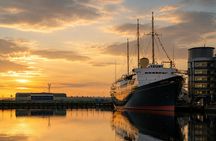 Royal Yacht Britannia entrance ticket with eSIM