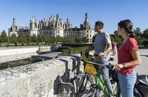 Loire Valley e-bike tour with Château de Chambord and wine tasting