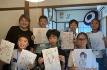 Manga Art Workshop in a Traditional Tokyo House