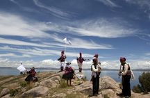Lake Titicaca Uros and Taquile islands tour with lunch