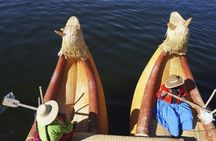 Lake Titicaca Uros and Taquile islands tour with lunch
