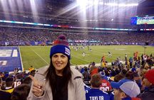 New York Giants football game tickets at Metlife Stadium
