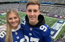 New York Giants football game tickets at Metlife Stadium
