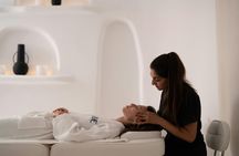 Santorini spa journey with ZOE face and body massage