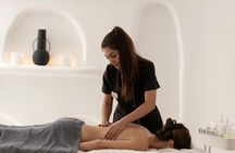 Santorini spa journey with ZOE face and body massage