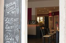 Guided Austrian wine tasting at a hidden wine bar in Salzburg