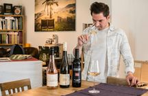 Guided Austrian wine tasting at a hidden wine bar in Salzburg