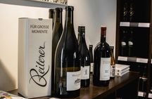 Guided Austrian wine tasting at a hidden wine bar in Salzburg