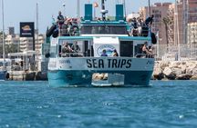 Sunset catamaran cruise from Fuengirola