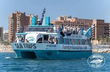 Sunset catamaran cruise from Fuengirola