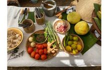 Farm to Table Cooking Class at Buddha Raksa organic farm