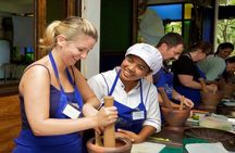Farm to Table Cooking Class at Buddha Raksa organic farm