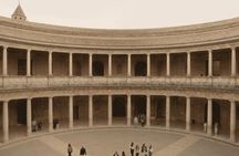Alhambra guided tour and Granada city pass with all entrances