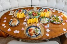 Rhodes private luxury sailing cruise with Mediterasian lunch
