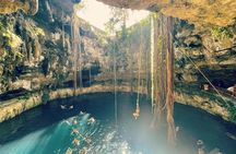 Full-day guided Suytun and Valladolid cenotes tour