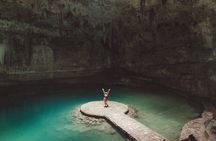 Full-day guided Suytun and Valladolid cenotes tour
