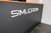 Motion racing simulator experience at Simudrom in Vienna