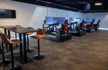 Motion racing simulator experience at Simudrom in Vienna