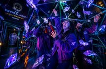 Crystal Maze Live Experience ticket with London audio guide and eSIM