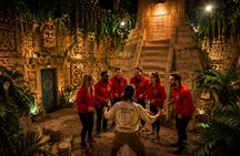 Crystal Maze Live Experience ticket with London audio guide and eSIM