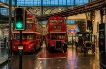 London Transport Museum ticket with London audio guide and eSIM
