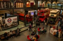 London Transport Museum ticket with London audio guide and eSIM