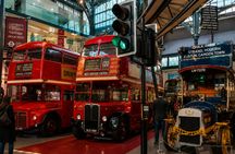London Transport Museum ticket with London audio guide and eSIM
