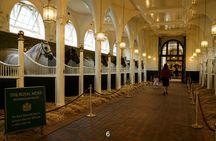 The Royal Mews at Buckingham Palace ticket, city audio guide and eSIM