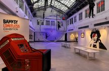 Banksy Limitless London tickets with London audio guide and eSIM