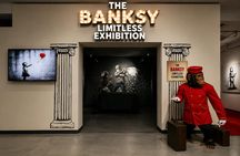 Banksy Limitless London tickets with London audio guide and eSIM