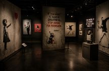 Banksy Limitless London tickets with London audio guide and eSIM